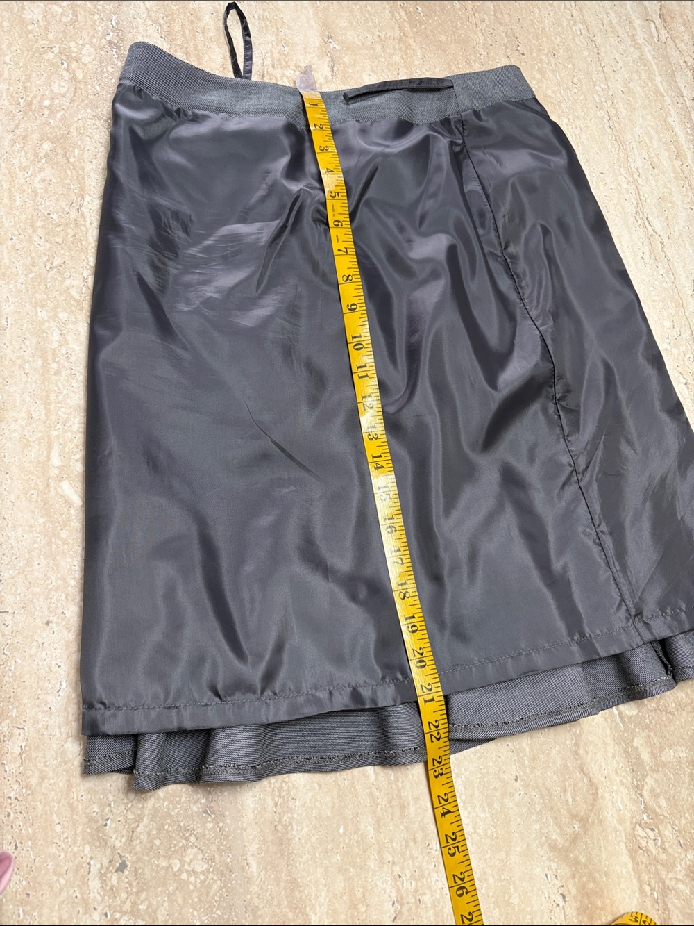 NWOT Tahari Gray Skirt Suit - Picture 10 of 10
